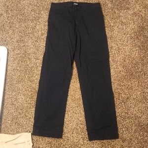 Boys pants navy blue dress